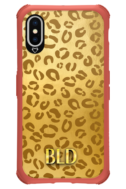 BLD GOLD LEO - Apple iPhone XS