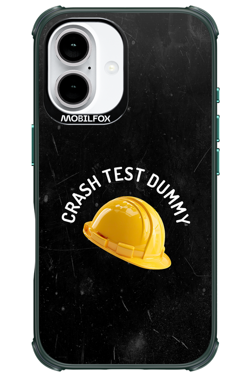 Crash Test - Apple iPhone 16