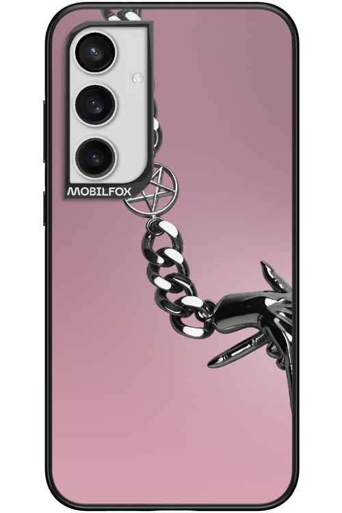 Chain stanga roz 2.0 - Samsung Galaxy S24+