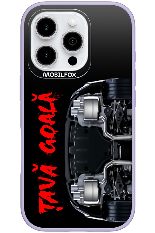 Car Bottom - Apple iPhone 16 Pro