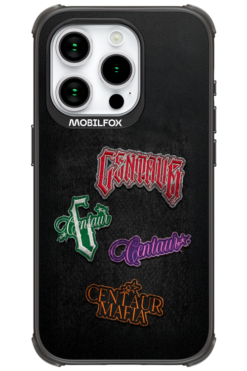 Denim Patch Logos 2.0 - Apple iPhone 15 Pro
