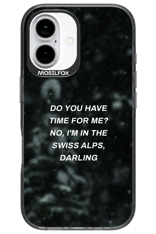 Swiss Alps - Apple iPhone 16