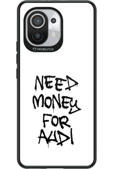 Need Money For Audi Black - Xiaomi Mi 11 5G