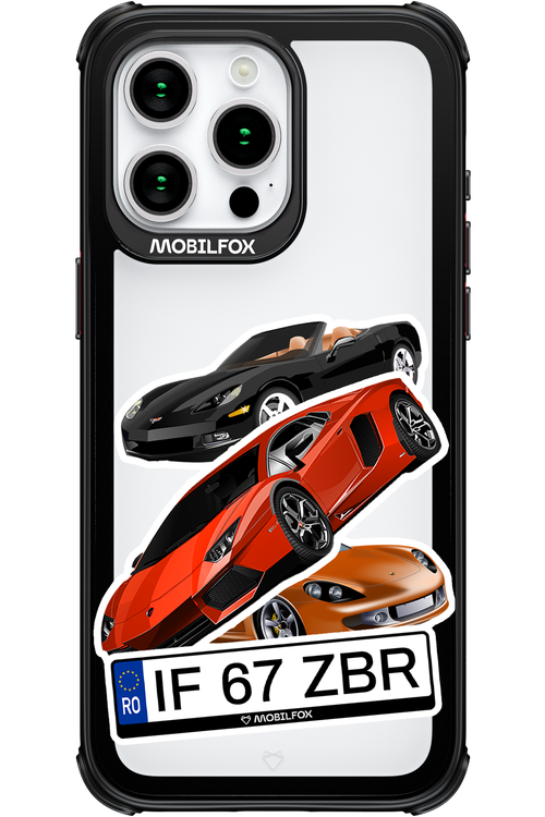 Car Sticker 2.0 - Apple iPhone 15 Pro Max