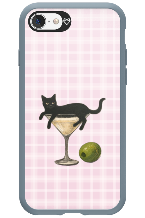 Cocktail Cat 2.0 - Apple iPhone 8