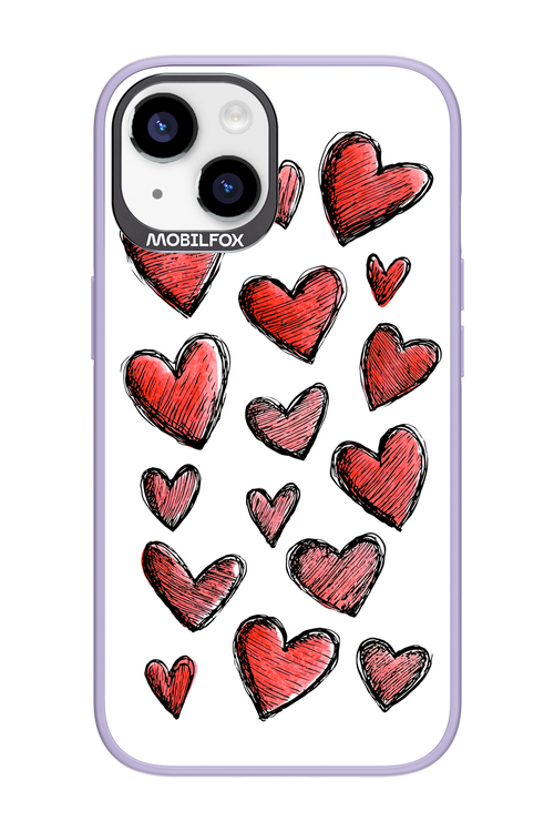 Red Love - Apple iPhone 14