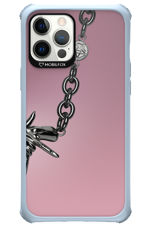 Chain dreapta roz 2.0 - Apple iPhone 12 Pro Max