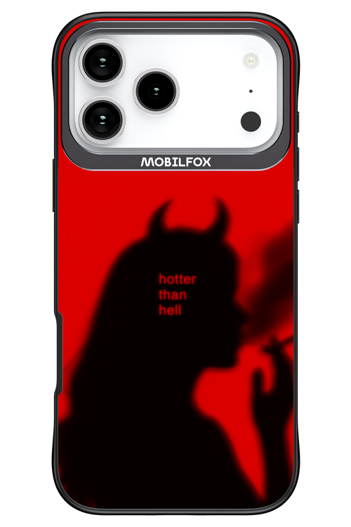 Hotter Than Hell 2.0 - Apple iPhone 17 Pro Max