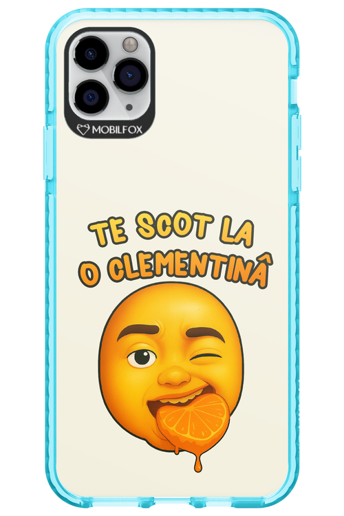 Te Scot La O Clementina 2.0 - Apple iPhone 11 Pro Max