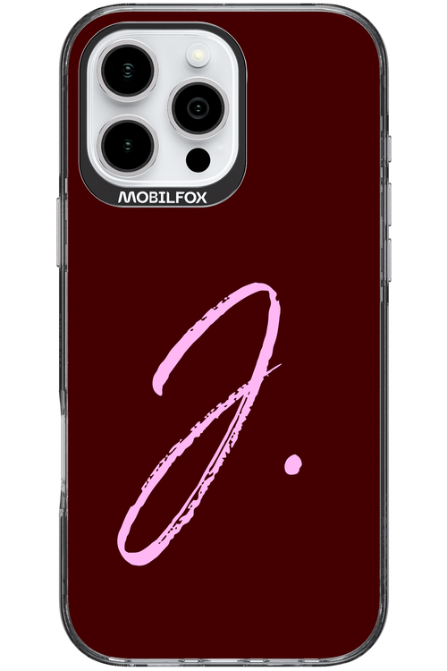 (Dark Blush) J 2.0 - Apple iPhone 16 Pro Max