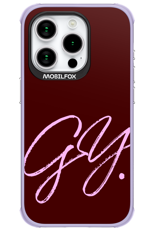 (Dark Blush) GY 2.0 - Apple iPhone 15 Pro