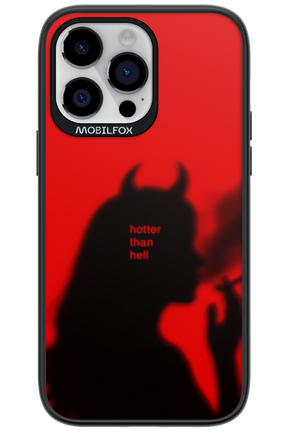 Hotter Than Hell - Apple iPhone 14 Pro Max