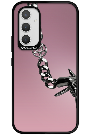 Chain stanga roz 2.0 - Samsung Galaxy A54