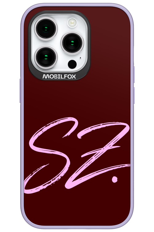 (Dark Blush) SZ 2.0 - Apple iPhone 15 Pro