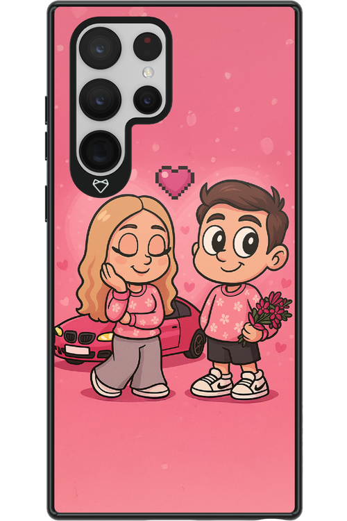 Pink Amour - Samsung Galaxy S22 Ultra