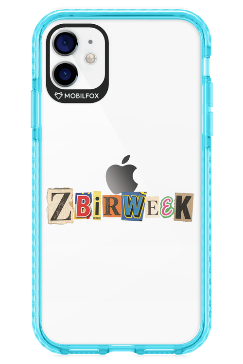 Zbirweek (transparent) 2.0 - Apple iPhone 11