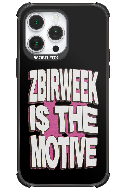 Motive (black) 2.0 - Apple iPhone 14 Pro Max