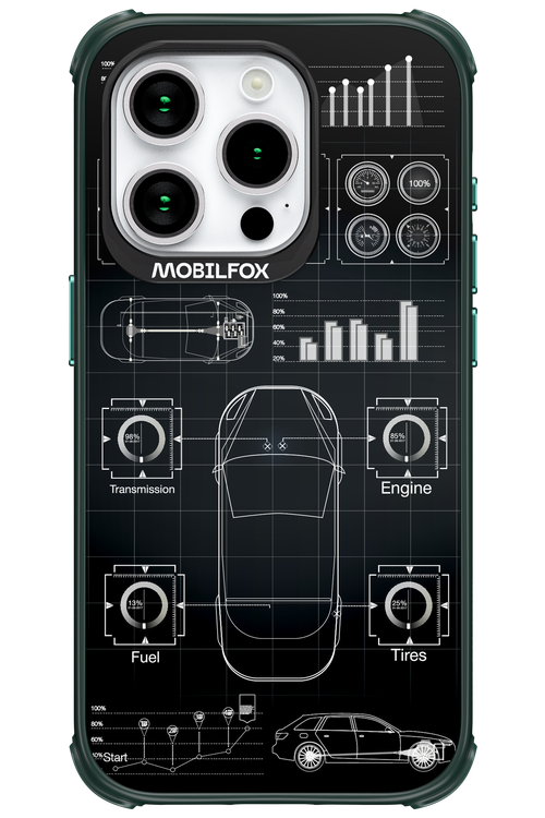 Cyber Grid - Apple iPhone 15 Pro