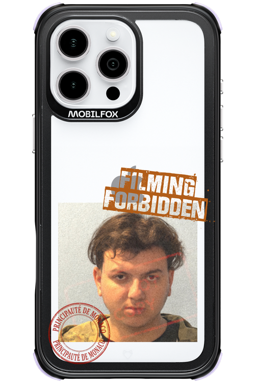 Rares Mugshot 2.0 - Apple iPhone 16 Pro Max