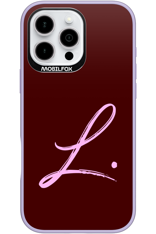 (Dark Blush) L 2.0 - Apple iPhone 16 Pro Max