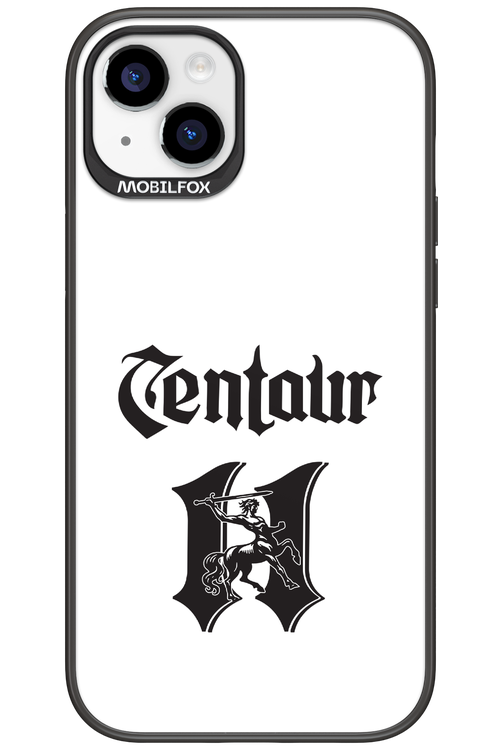 Centaur Logo White 2.0 - Apple iPhone 15 Plus