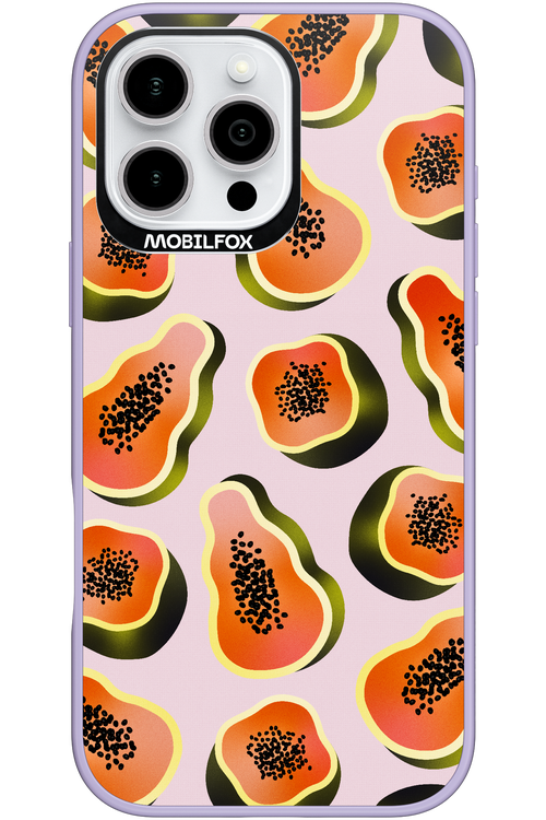 Papaya Wave 2.0 - Apple iPhone 16 Pro Max