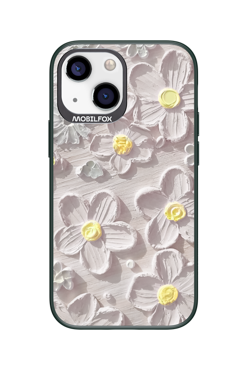 White Flowers 2.0 - Apple iPhone 13 Mini