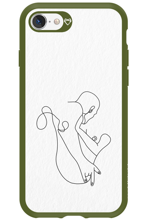 Horny for art 2.0 - Apple iPhone 8