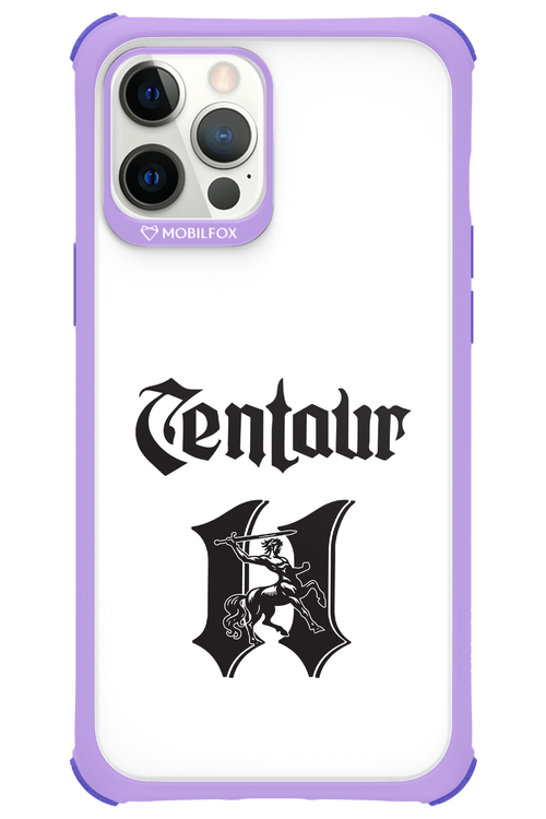 Centaur Logo White 2.0 - Apple iPhone 12 Pro Max