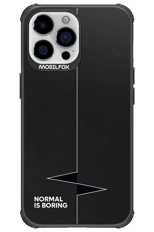 Normal Is Boring 2.0 - Apple iPhone 13 Pro Max