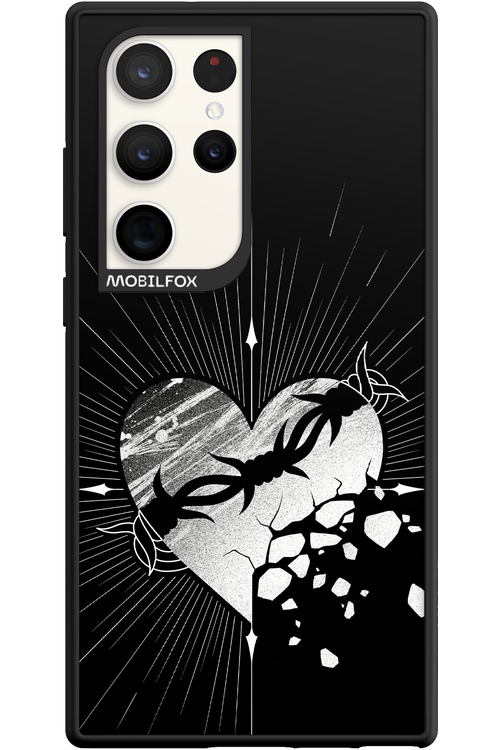 Fehér Szív 2.0 - Samsung Galaxy S23 Ultra