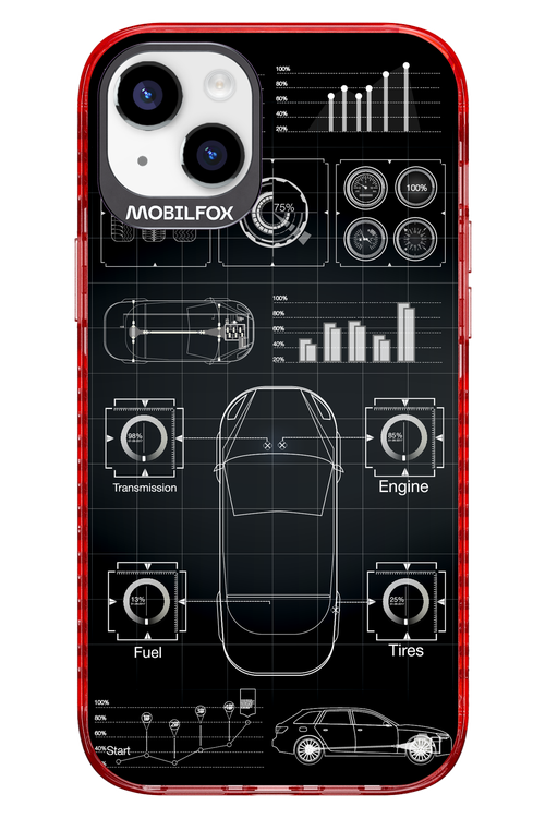 Cyber Grid 2.0 - Apple iPhone 14 Plus