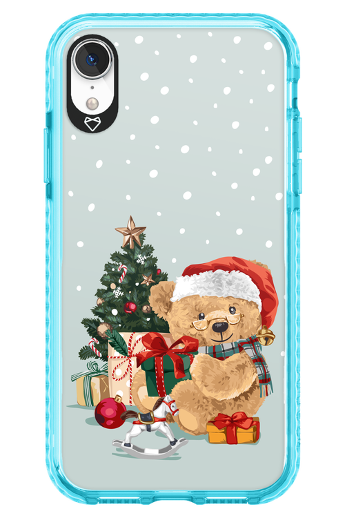 Merry Christmas Bear - Apple iPhone XR
