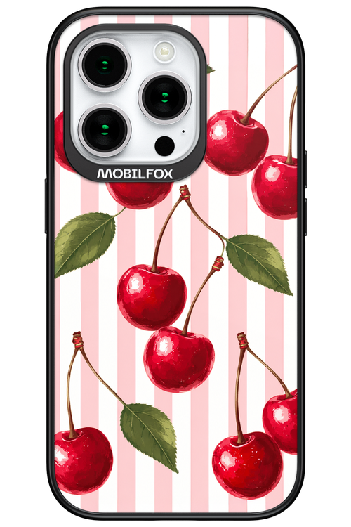 Retro Cherry 2.0 - Apple iPhone 15 Pro
