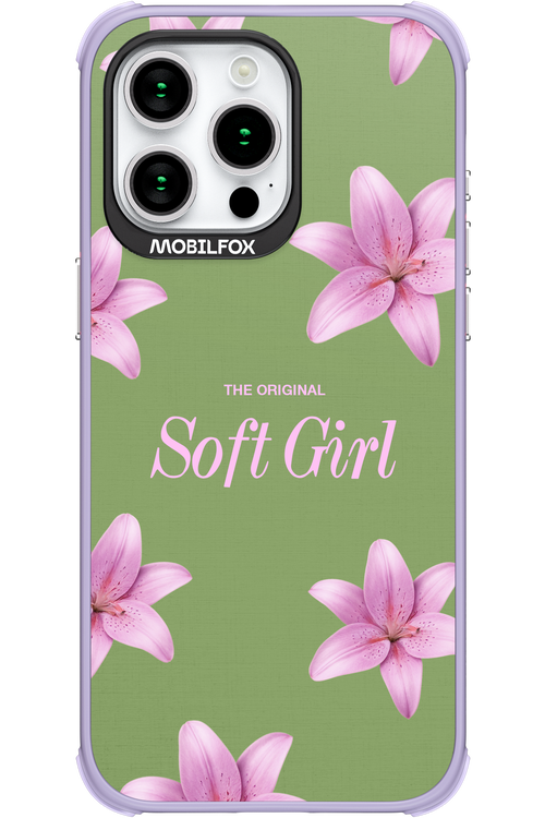 Original Soft Girl - Apple iPhone 15 Pro Max