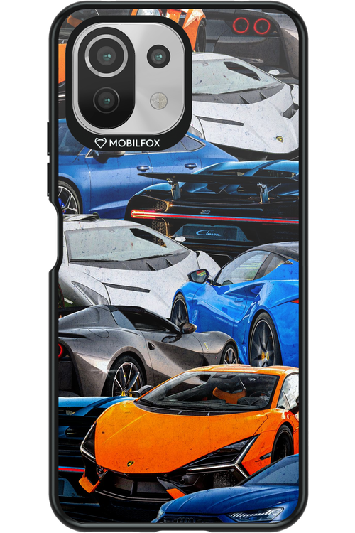 Car Montage Simple - Xiaomi Mi 11 Lite (2021)