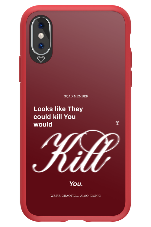The Killer - Apple iPhone X