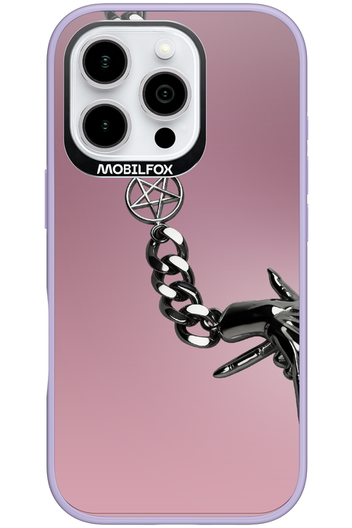 Chain stanga roz 2.0 - Apple iPhone 16 Pro
