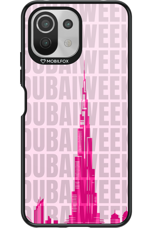 Dubaiweek Burj Khalifa Deluxe 2.0 - Xiaomi Mi 11 Lite (2021)