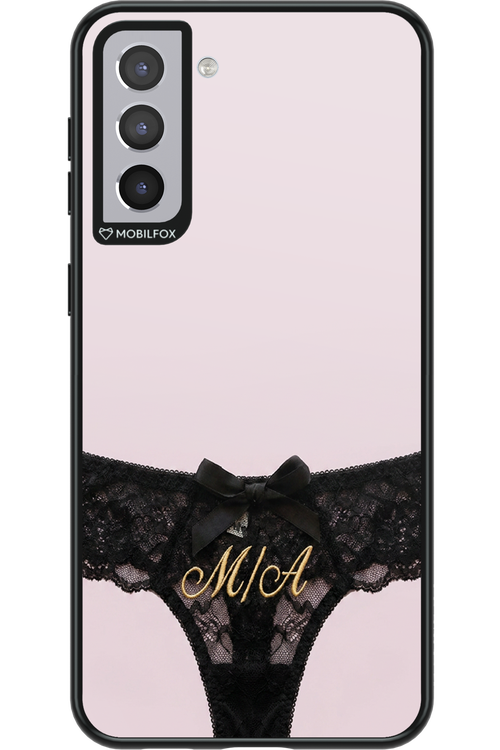 Black Panties 2.0 - Samsung Galaxy S21+