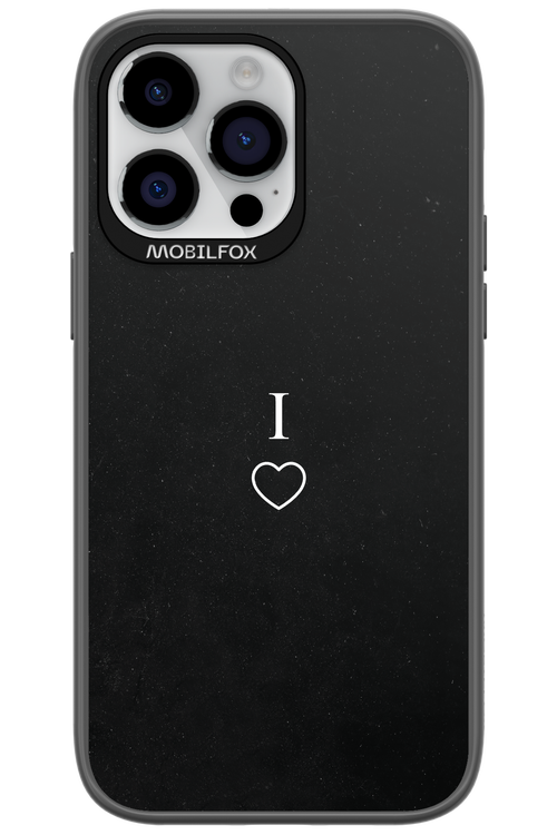 I Black 2.0 - Apple iPhone 14 Pro Max