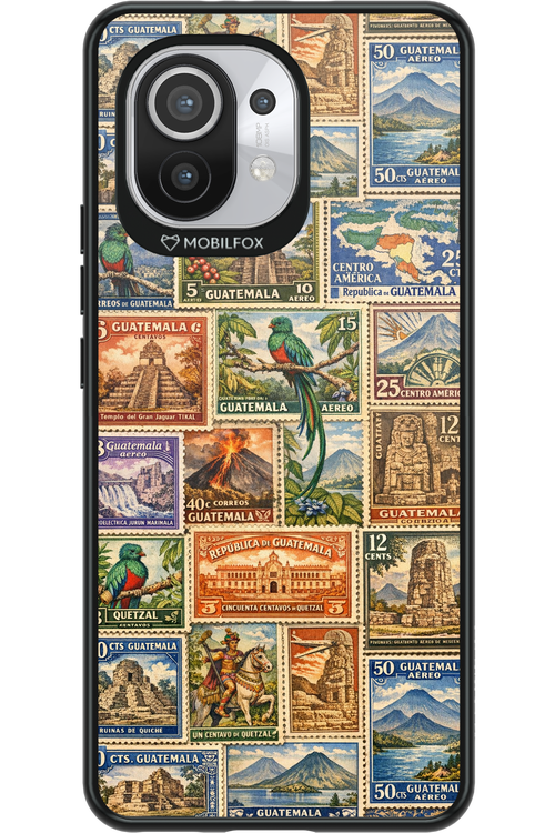Tropical Letter 2.0 - Xiaomi Mi 11 5G