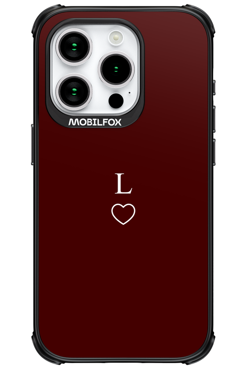 L Burgundia 2.0 - Apple iPhone 15 Pro
