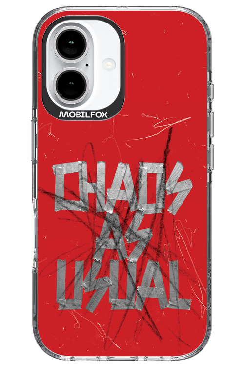 Chaos as usual 2.0 - Apple iPhone 16