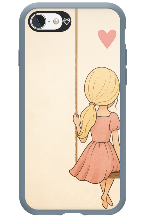 Girl Love I - Apple iPhone SE 2020