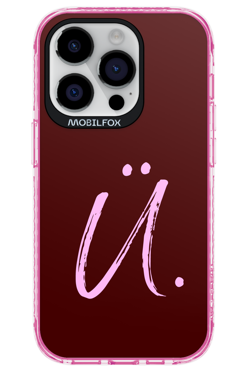 (Dark Blush) U II 2.0 - Apple iPhone 14 Pro