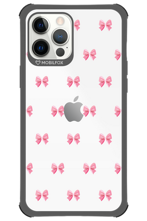 Pinky Bow - Apple iPhone 12 Pro Max