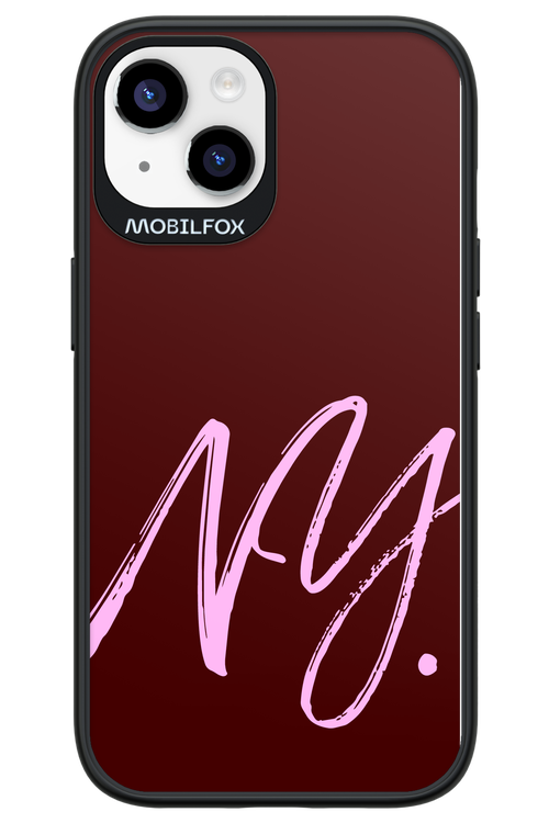 (Dark Blush) NY 2.0 - Apple iPhone 14