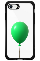 Green Balloon - Apple iPhone SE 2020