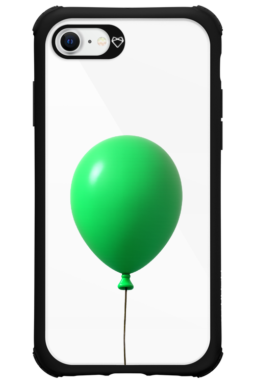 Green Balloon - Apple iPhone SE 2020